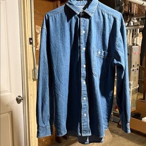 Bugle Boy Blue Denim Shirt